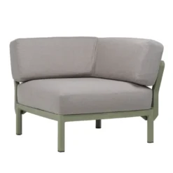 Maximo elemento Fauteuil de jardin d'angle configurable