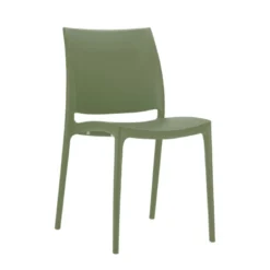 Maya Chaise de jardin en polypropylène
