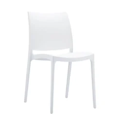 Maya Chaise en plastique polypropylène