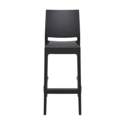 Maya Tabouret de bar empilable en polypropylène