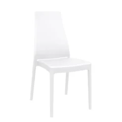Miranda Chaise empilable en polypropylène
