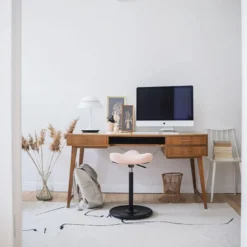 Move Varier® Tabouret ergonomique réglable en tissu