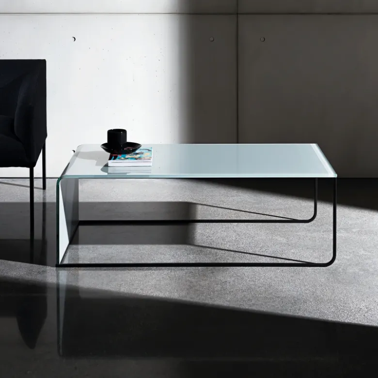 Nido Sovet® Table basse gigogne en verre