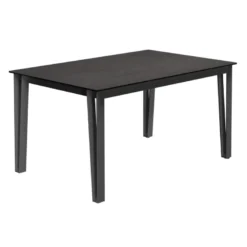 Okaso Table design en céramique et métal