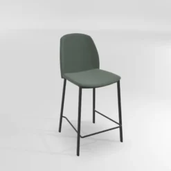 Olivia Tabouret snack moderne en tissu