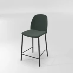Olivia Tabouret snack moderne en tissu