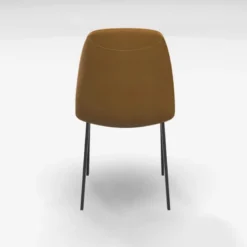 Ona Chaise de salle à manger moderne en tissu
