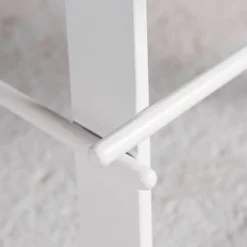 Opale Table basse design carrée en béton ciré fabrication française