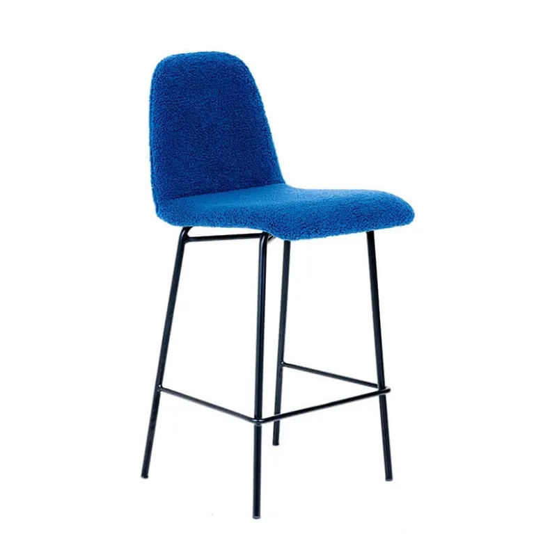 Pandora Tabouret snack en tissu et pieds en métal