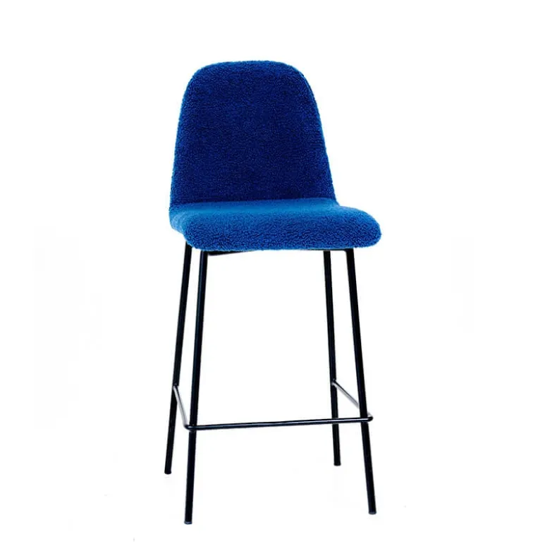 Pandora Tabouret snack en tissu et pieds en métal