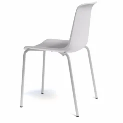 Paris Chaise empilable en polypropylène et métal