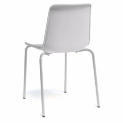 Paris Chaise empilable en polypropylène et métal