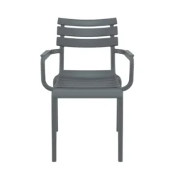 Paris Fauteuil moderne empilable en polypropylène