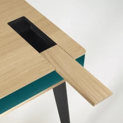 Paul Bureau en bois avec tiroirs