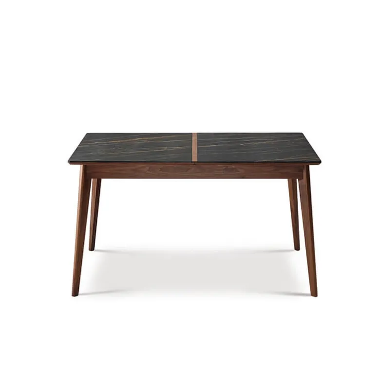 Paul Table extensible en bois et en céramique
