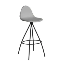 Petris Tabouret haut design en tissu