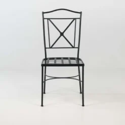 Pisa Chaise de jardin provençale en acier