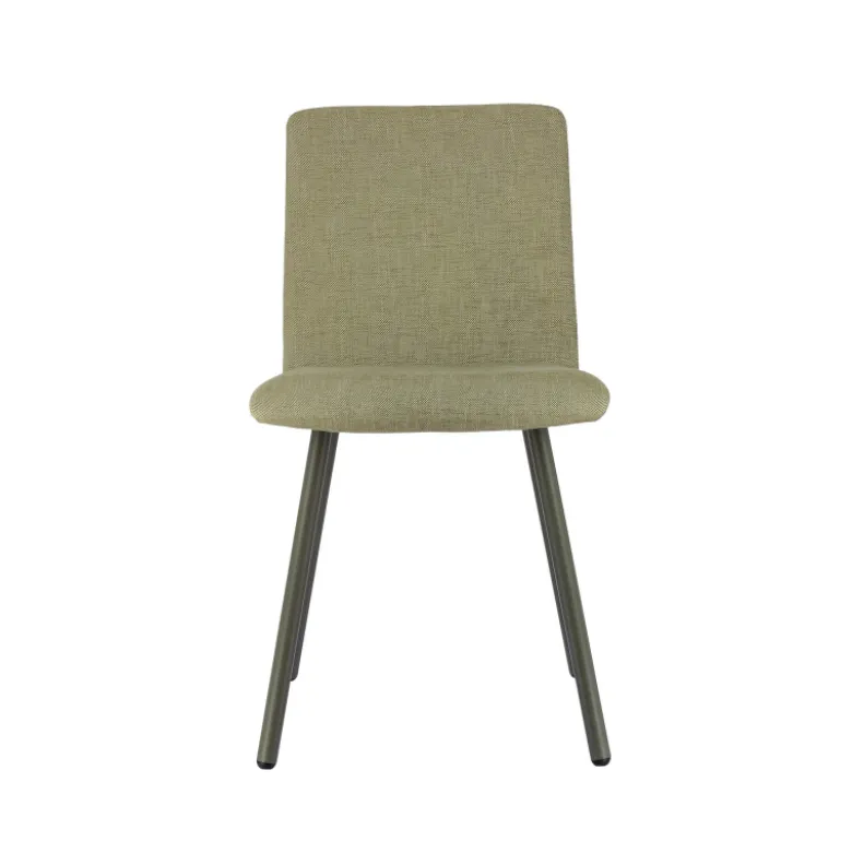 Pisa Chaise en tissu de salle à manger