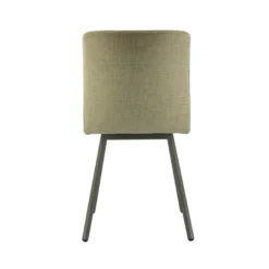Pisa Chaise en tissu de salle à manger