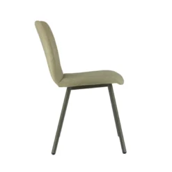 Pisa Chaise en tissu de salle à manger
