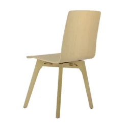 Plaza Chaise moderne en bois