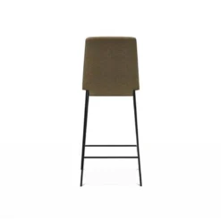 Primera Tabouret snack de style contemporain belge en tissu