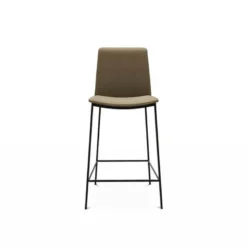 Primera Tabouret snack de style contemporain belge en tissu