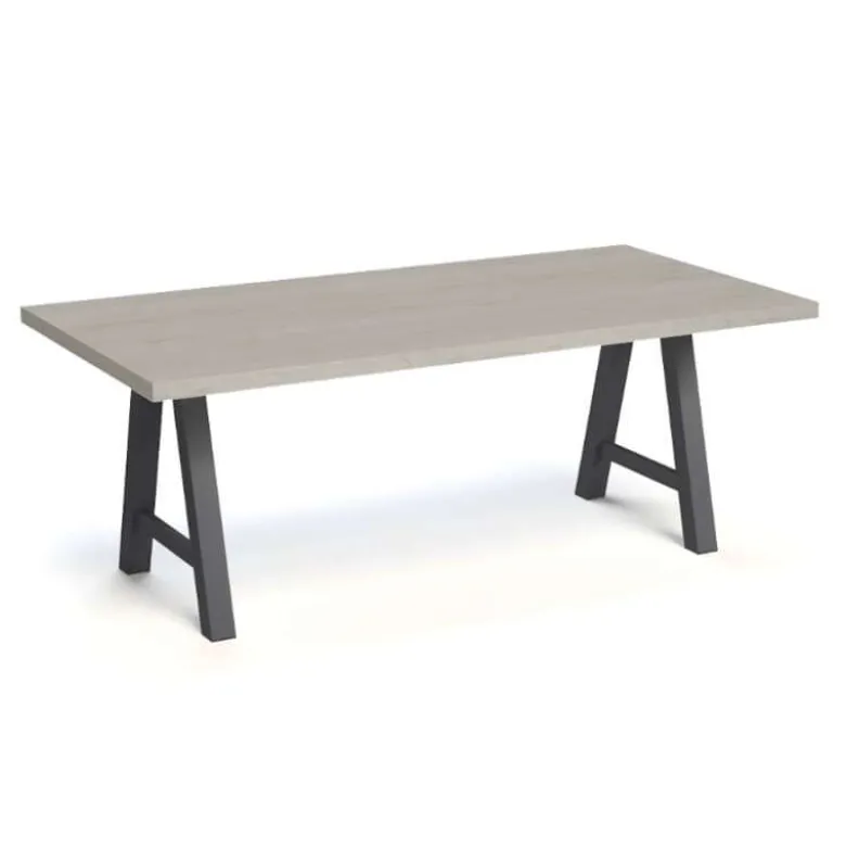 Querido Table moderne de salle à manger en stratifié