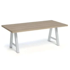 Querido Table moderne de salle à manger en stratifié