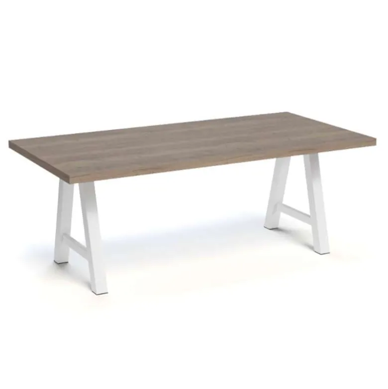 Querido Table moderne de salle à manger en stratifié