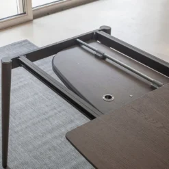 Ribot Wood Table extensible demi