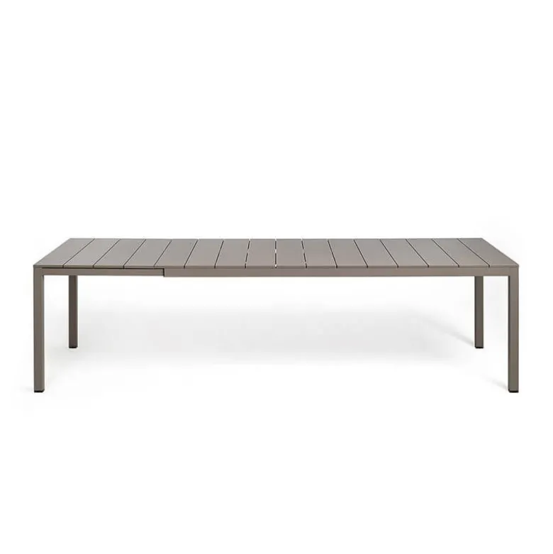 Rio Alu Table d'extérieur moderne extensible en aluminium