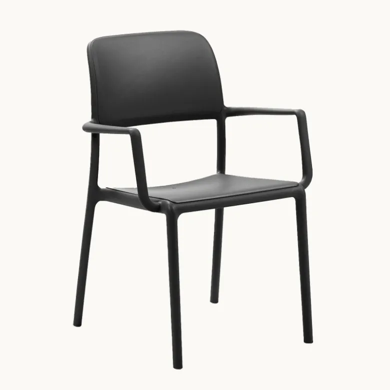 Riva Fauteuil en polypropylène empilable