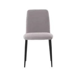 Rob C03 Mobitec® Chaise de salle à manger en tissu et métal