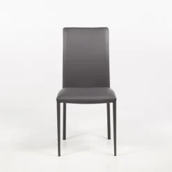 Roma Chaise contemporaine italienne dos matelassé
