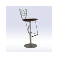 Romance Carrier® Tabouret hauteur réglable en synthétique et métal