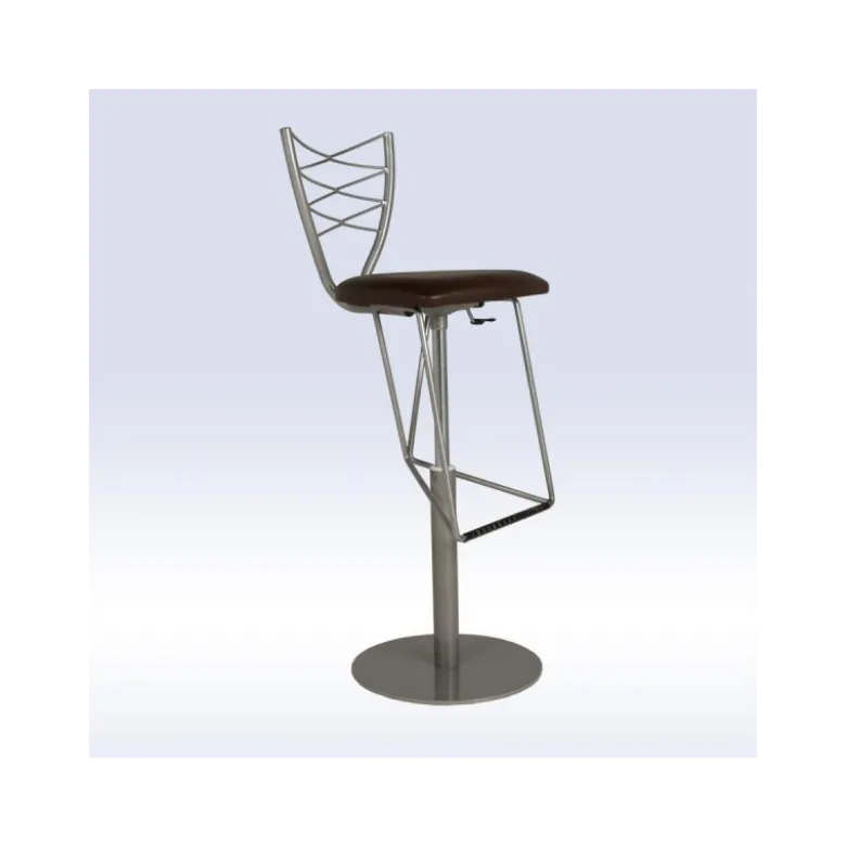 Romance Carrier® Tabouret hauteur réglable en synthétique et métal