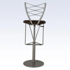 Romance Carrier® Tabouret hauteur réglable en synthétique et métal
