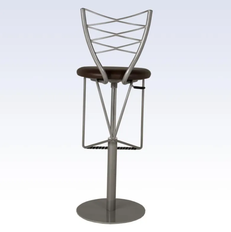Romance Carrier® Tabouret hauteur réglable en synthétique et métal