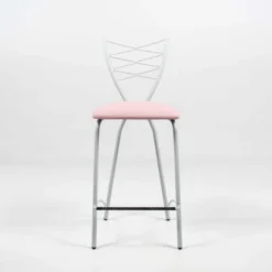 Romance Carrier® Tabouret snack contemporain en synthétique et métal