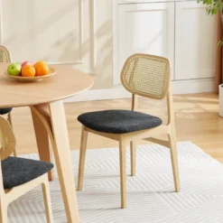 RomaneTable design ronde en bois