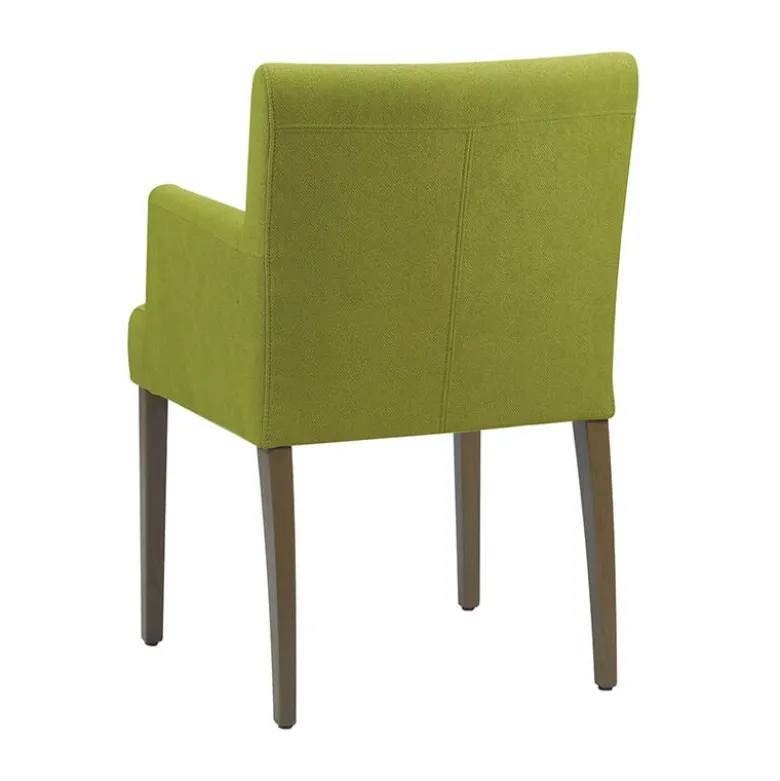 Shanna Mobitec® Fauteuil cosy en tissu et bois