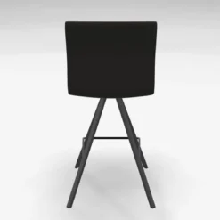 Silva Tabouret snack design tissu et métal
