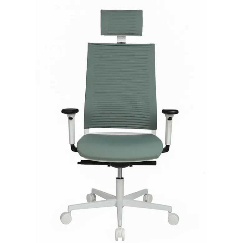 Sitness Life 80 Fauteuil de bureau design réglable avec appui tête