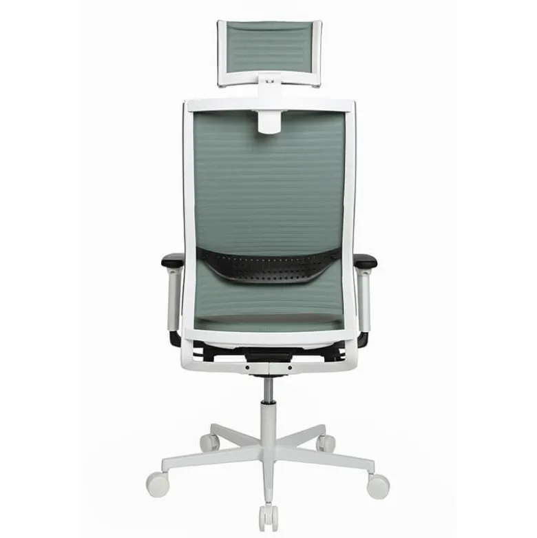 Sitness Life 80 Fauteuil de bureau design réglable avec appui tête