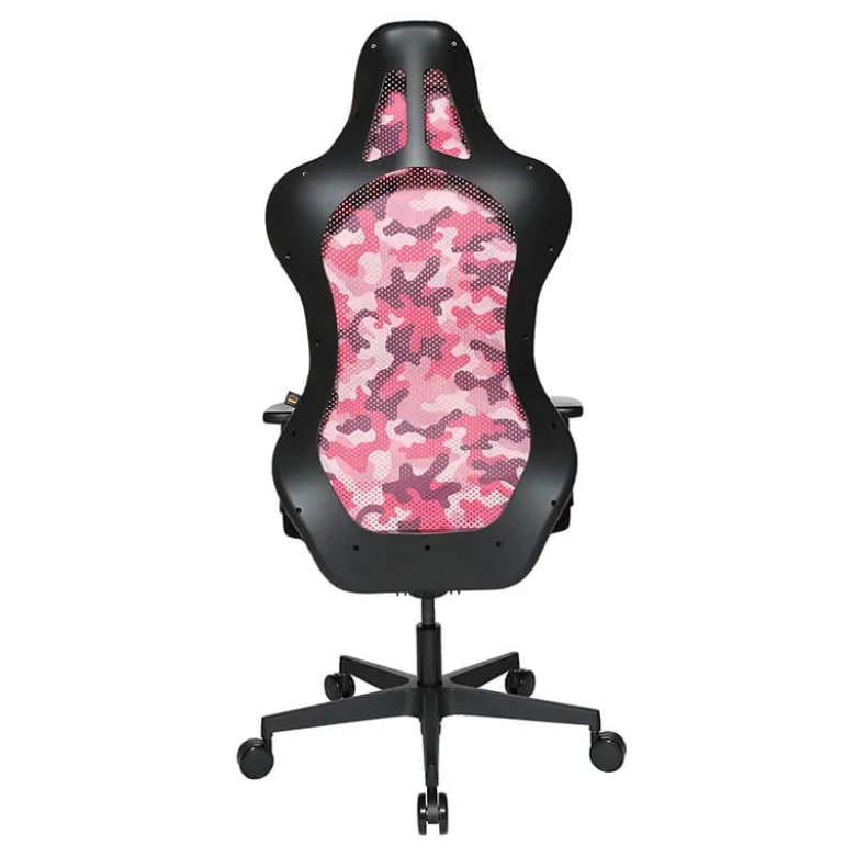 Sitness RS Sport Chaise gamer design dossier avec filet