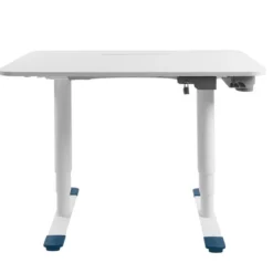 Sitness X Up 20/30 Bureau électrique réglable en hauteur rectangulaire blanc