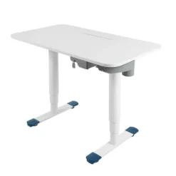 Sitness X Up 20/30 Bureau électrique réglable en hauteur rectangulaire blanc