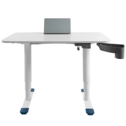 Sitness X Up 20/30 Bureau électrique réglable en hauteur rectangulaire blanc