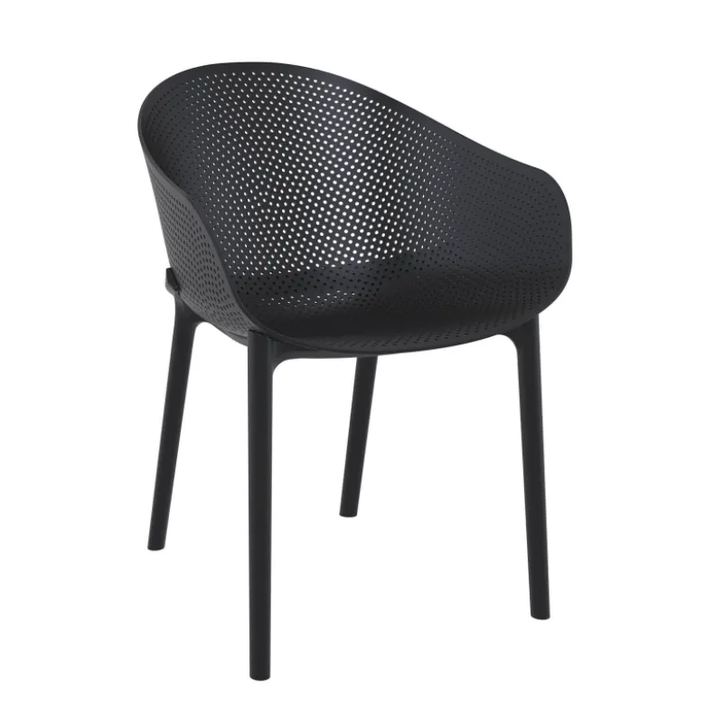 Sky Fauteuil de jardin design en polypropylène